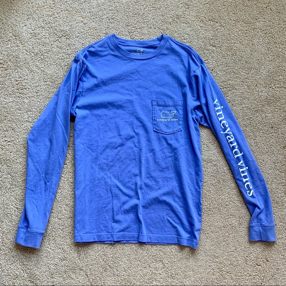 Vineyard vines long sleeve; size extra small